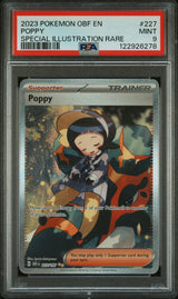 Poppy SV03: Obsidian Flames #227/197 PSA 9
