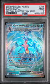 Garchomp ex SV04: Paradox Rift #245/182 PSA 9