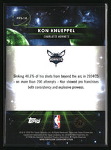 Kon Knueppel 2025-26 Topps Chrome Cosmic Planetary Pursuit Sun #PPS-10