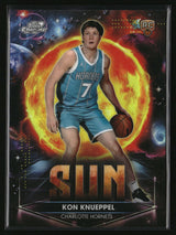 Kon Knueppel 2025-26 Topps Chrome Cosmic Planetary Pursuit Sun #PPS-10