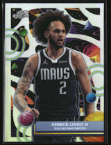Dereck Lively II 2025-26 Topps Chrome Cosmic Refractors #10