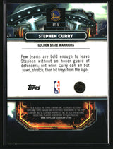 Stephen Curry 2025-26 Topps Chrome Cosmic Extraterrestrial Talent #ET-5