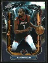 Kevin Durant 2025-26 Topps Chrome Cosmic Extraterrestrial Talent #ET-9