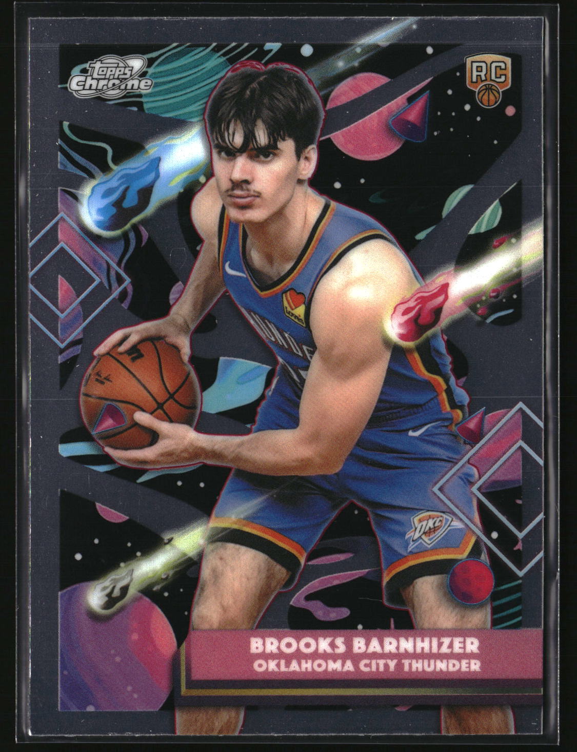 Brooks Barnhizer 2025-26 Topps Chrome Cosmic #152