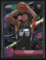 Ace Bailey 2025-26 Topps Chrome Cosmic #171