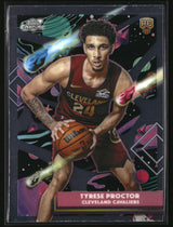 Tyrese Proctor 2025-26 Topps Chrome Cosmic #140