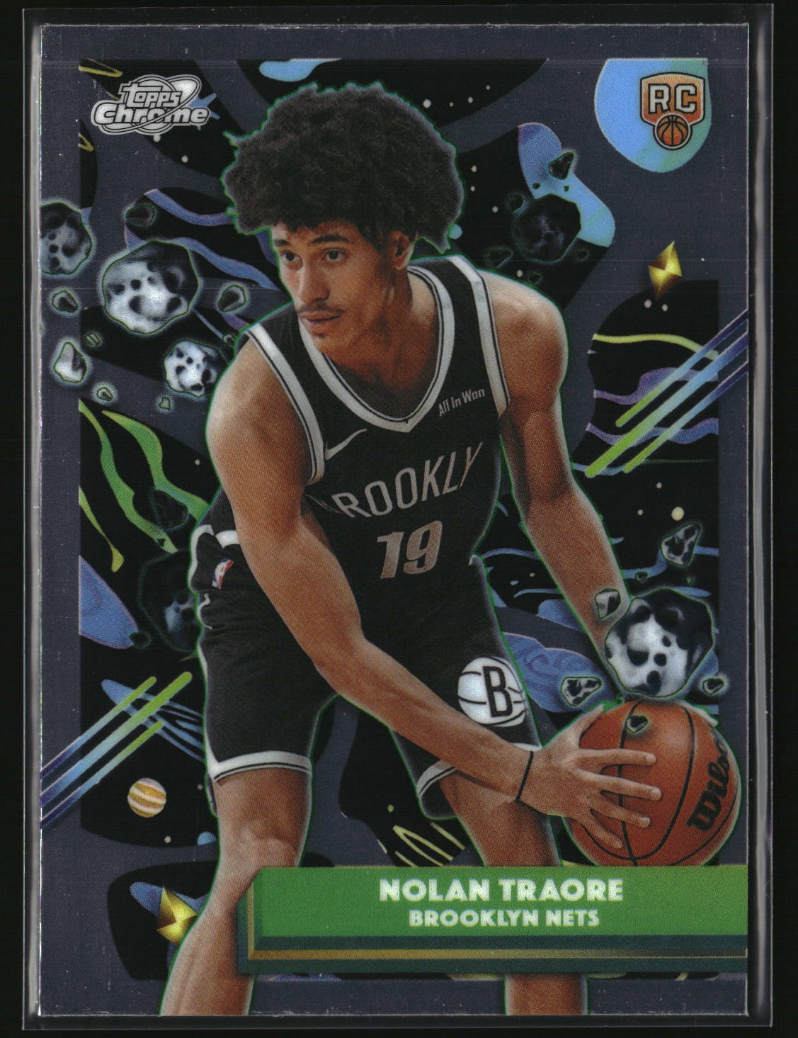 Nolan Traore 2025-26 Topps Chrome Cosmic #187
