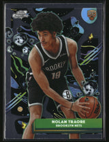 Nolan Traore 2025-26 Topps Chrome Cosmic #187
