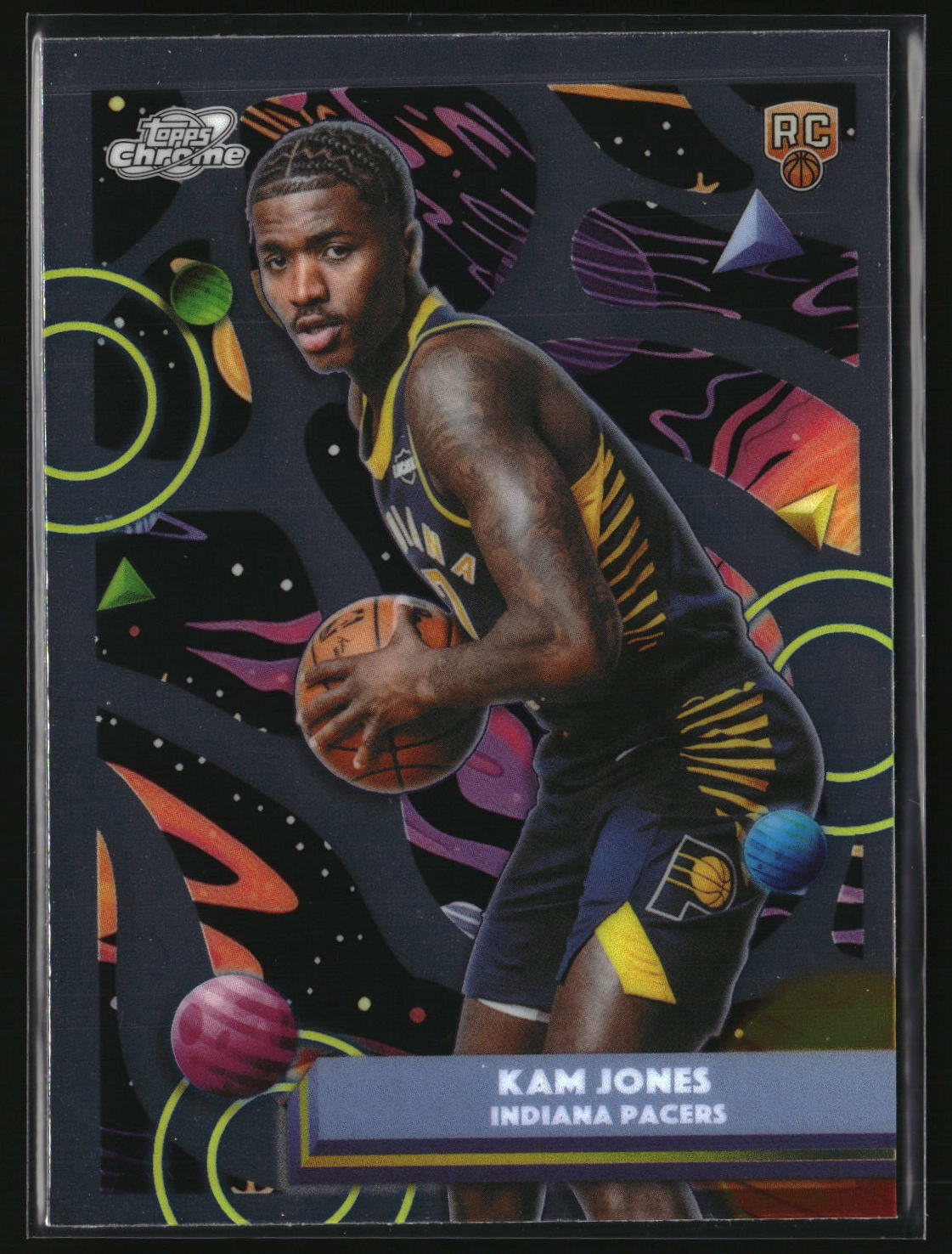 Kam Jones 2025-26 Topps Chrome Cosmic #31