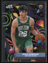 Hugo González 2025-26 Topps Chrome Cosmic #172