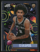 Dylan Harper 2025-26 Topps Chrome Cosmic #186