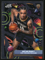 Micah Peavy 2025-26 Topps Chrome Cosmic #127
