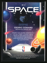 Cedric Coward 2025-26 Topps Chrome Cosmic Space Walk #SW-13