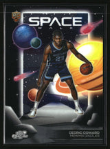 Cedric Coward 2025-26 Topps Chrome Cosmic Space Walk #SW-13