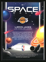 LeBron James 2025-26 Topps Chrome Cosmic Space Walk #SW-1