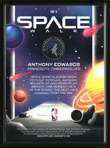 Anthony Edwards 2025-26 Topps Chrome Cosmic Space Walk #SW-5