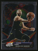 Stephen Curry 2025-26 Topps Chrome Cosmic Propulsion #PRP-3
