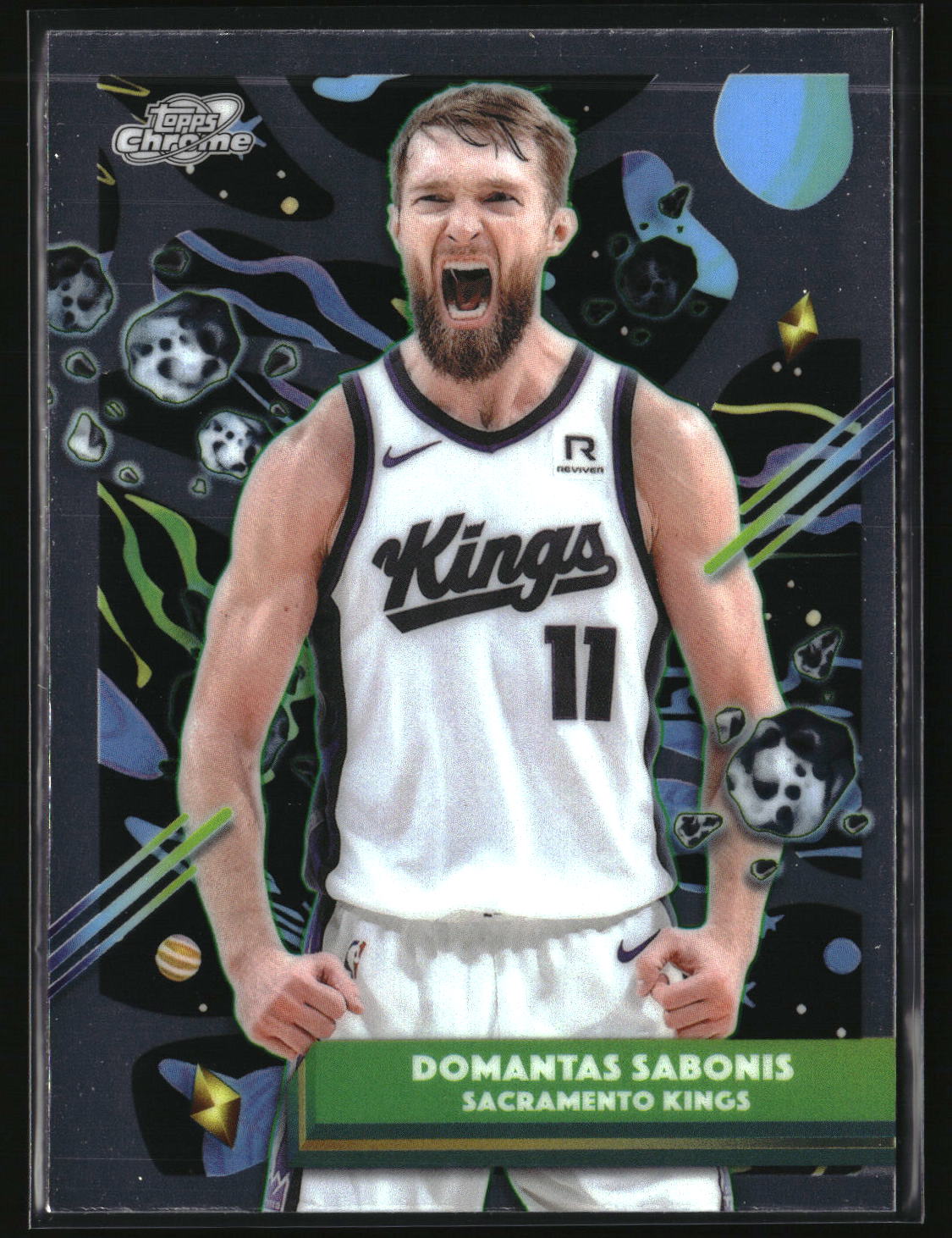 Domantas Sabonis 2025-26 Topps Chrome Cosmic #81