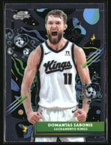 Domantas Sabonis 2025-26 Topps Chrome Cosmic #81