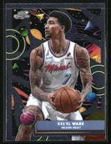 Kel'el Ware 2025-26 Topps Chrome Cosmic #181