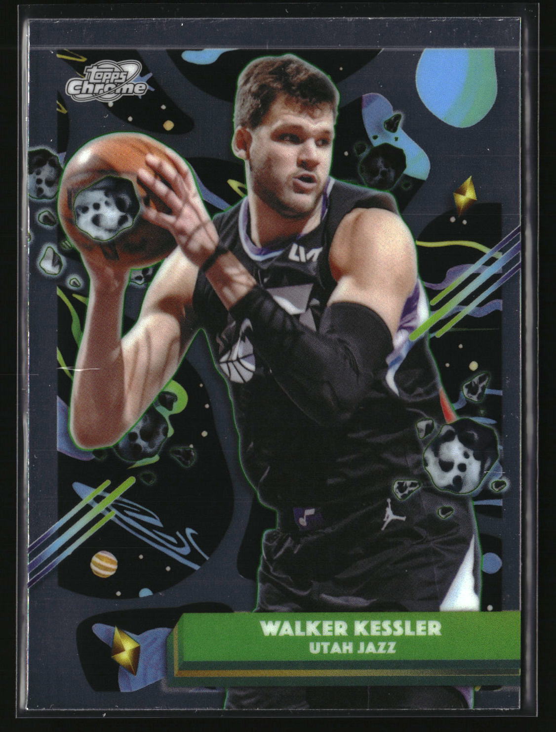 Walker Kessler 2025-26 Topps Chrome Cosmic #120