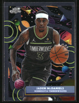 Jaden McDaniels 2025-26 Topps Chrome Cosmic #4