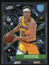 Austin Reaves 2025-26 Topps Chrome Cosmic #159