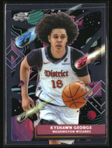 Kyshawn George 2025-26 Topps Chrome Cosmic #98