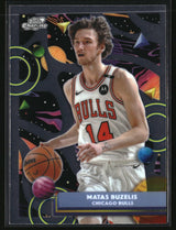 Matas Buzelis 2025-26 Topps Chrome Cosmic #55
