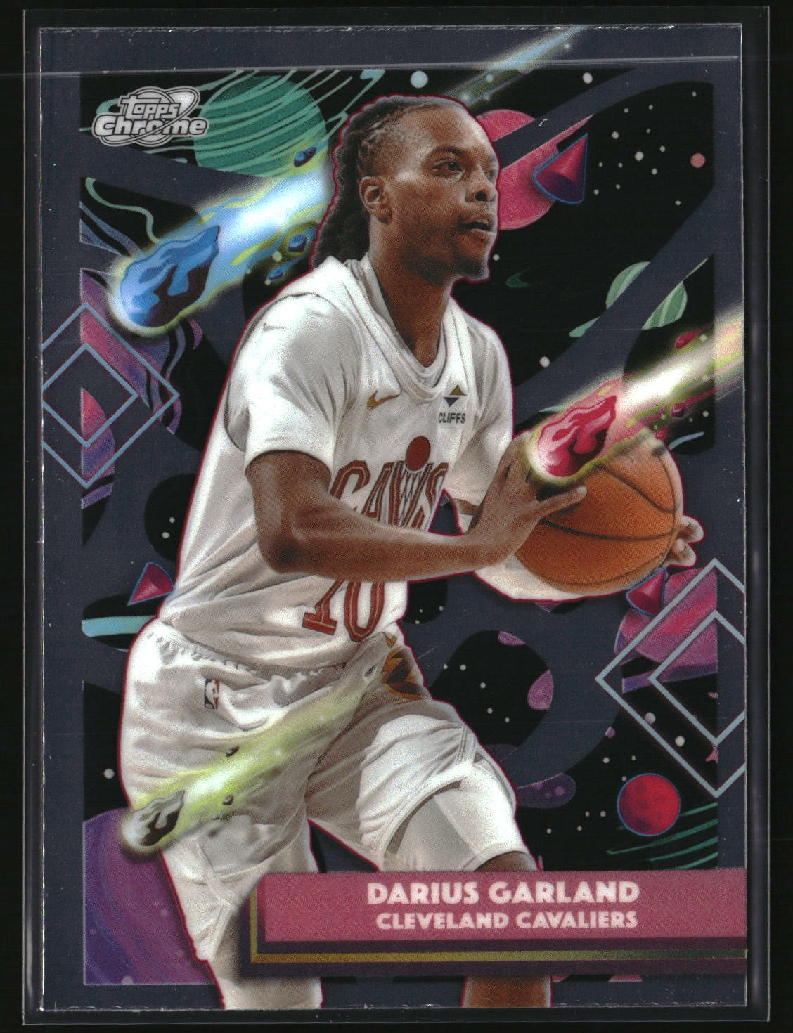 Darius Garland 2025-26 Topps Chrome Cosmic #101
