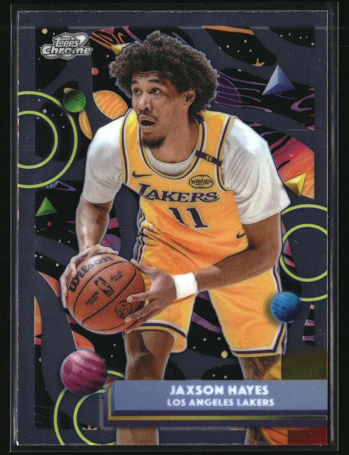 Jaxson Hayes 2025-26 Topps Chrome Cosmic #94