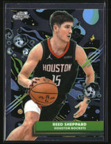 Reed Sheppard 2025-26 Topps Chrome Cosmic #192
