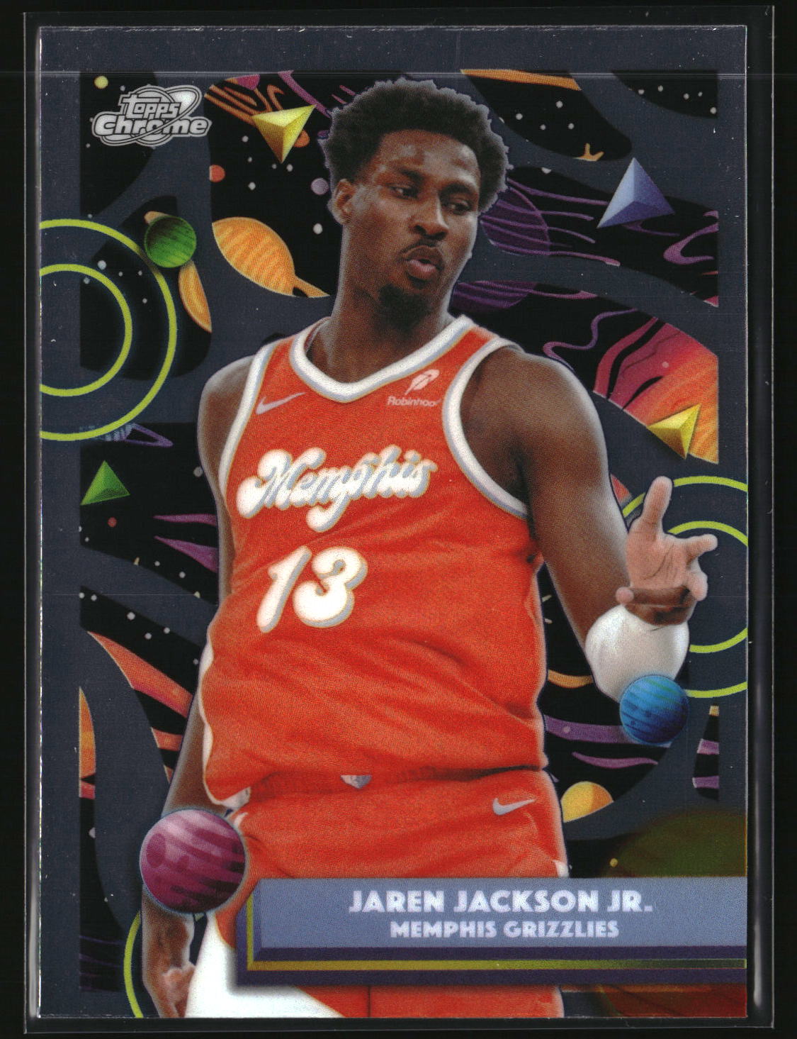 Jaren Jackson Jr. 2025-26 Topps Chrome Cosmic #1