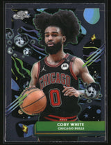 Coby White 2025-26 Topps Chrome Cosmic #141