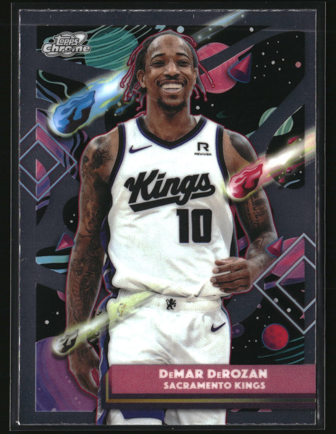 DeMar DeRozan 2025-26 Topps Chrome Cosmic #41