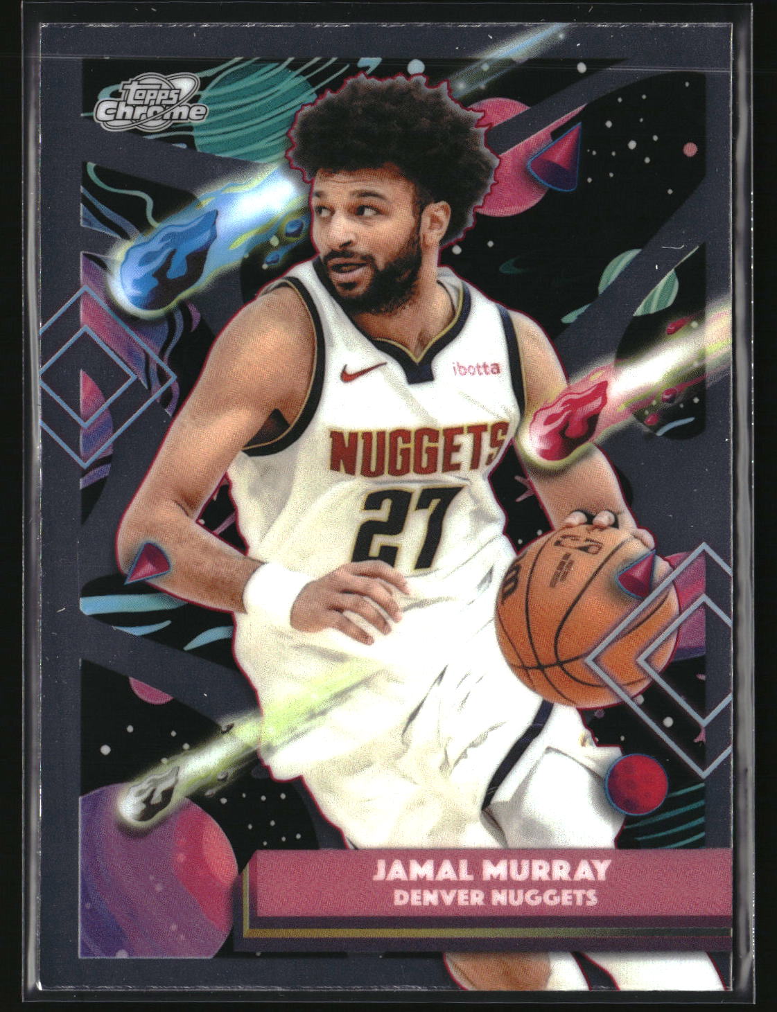 Jamal Murray 2025-26 Topps Chrome Cosmic #32