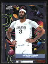 Anthony Davis 2025-26 Topps Chrome Cosmic #145