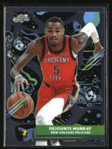 Dejounte Murray 2025-26 Topps Chrome Cosmic #45