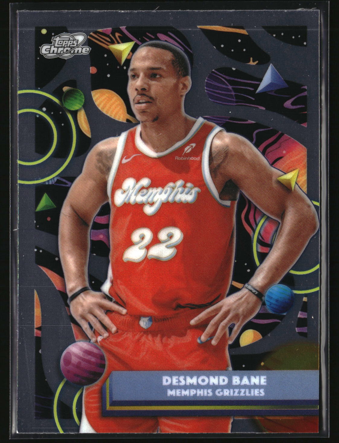 Desmond Bane 2025-26 Topps Chrome Cosmic #166