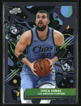 Ivica Zubac 2025-26 Topps Chrome Cosmic #9