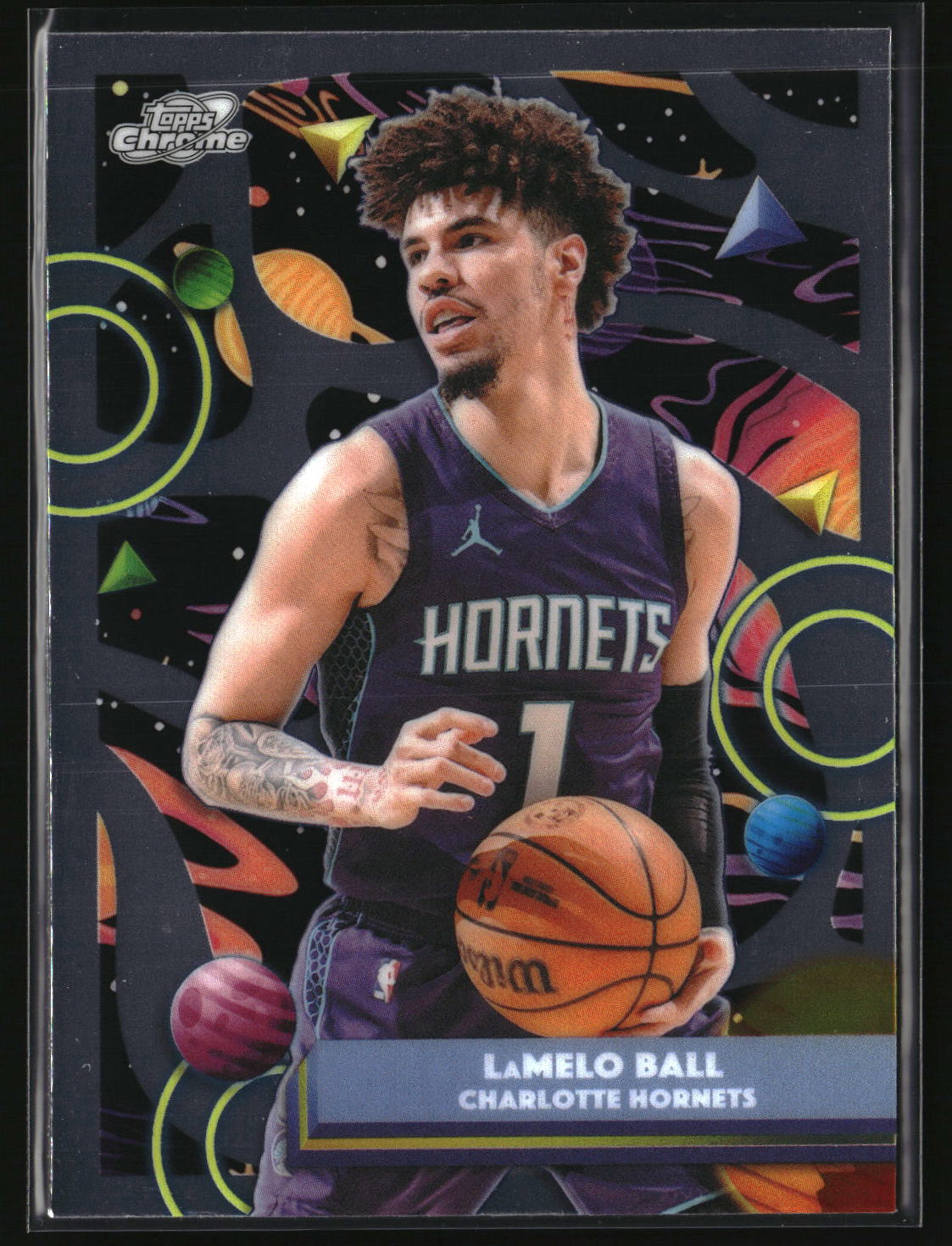 LaMelo Ball 2025-26 Topps Chrome Cosmic #124