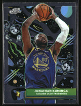 Jonathan Kuminga 2025-26 Topps Chrome Cosmic #27