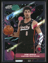 Deni Avdija 2025-26 Topps Chrome Cosmic #71