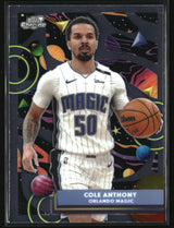 Cole Anthony 2025-26 Topps Chrome Cosmic #76