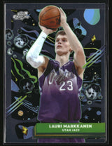 Lauri Markkanen 2025-26 Topps Chrome Cosmic #198