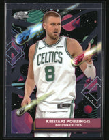 Kristaps Porzingis 2025-26 Topps Chrome Cosmic #143
