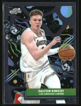 Dalton Knecht 2025-26 Topps Chrome Cosmic #195