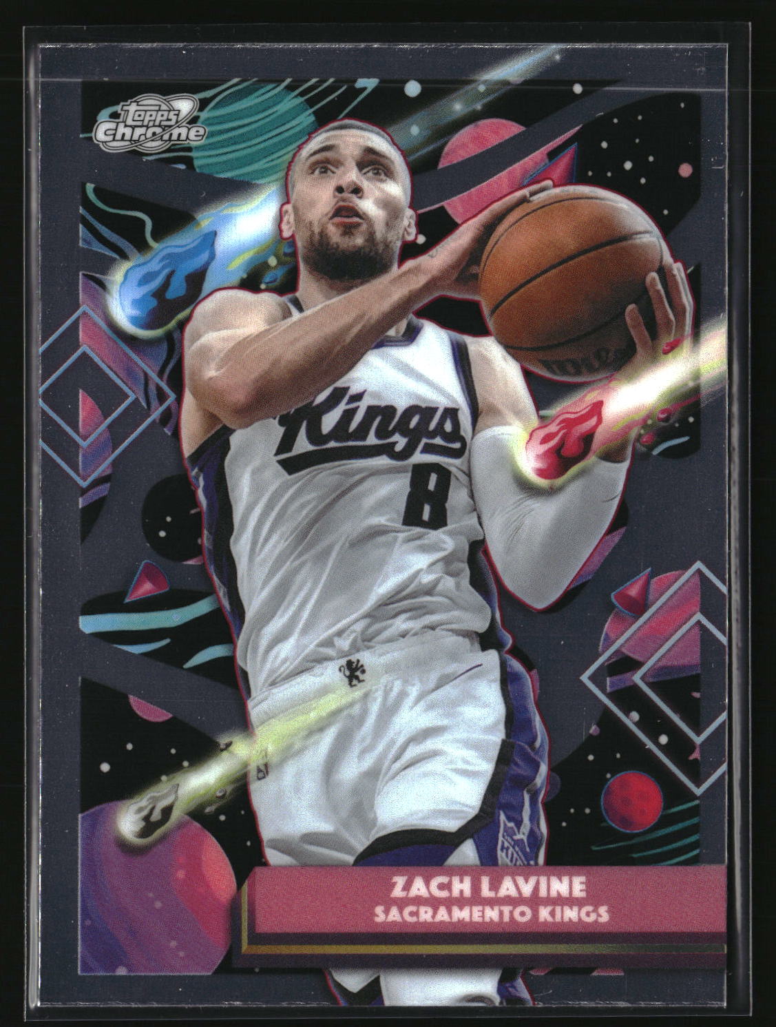 Zach Lavine 2025-26 Topps Chrome Cosmic #89