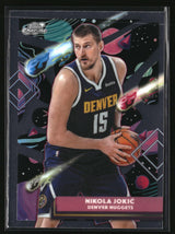 Nikola Jokić 2025-26 Topps Chrome Cosmic #95
