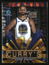 Stephen Curry 2025-26 Bowman Hobby Stars #HS-2